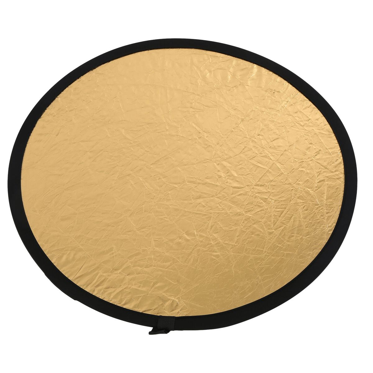60cm 2 In 1 Photography Lighting Reflector Two Side Silver/Gold Collapsible Photo Studio Reflector