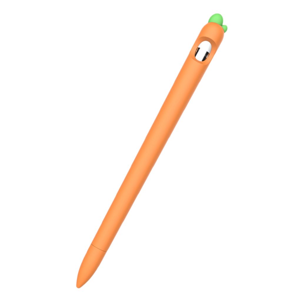 For Pencil 2 1 Case Soft Silicone Carrot Holder
