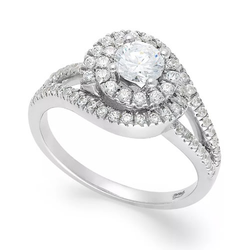 Solitaire Wedding/Engagement Diamond Ring