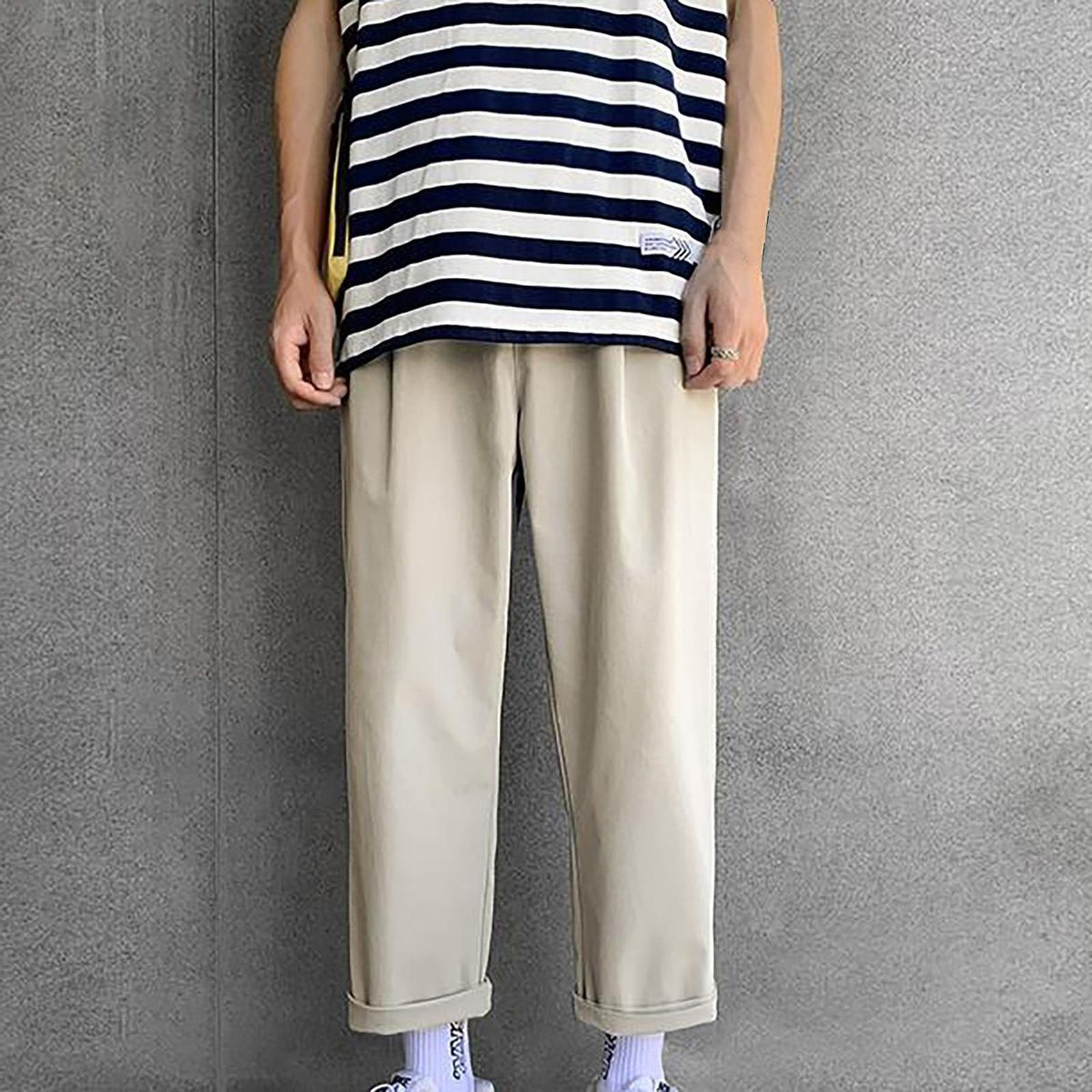 Breathable Quick Dry Trousers Smooth Informal Style  Pants Combinable Tactical  Pants