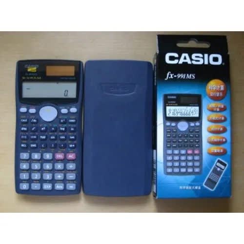 Scientific Casio Calculator. Fx-991ms