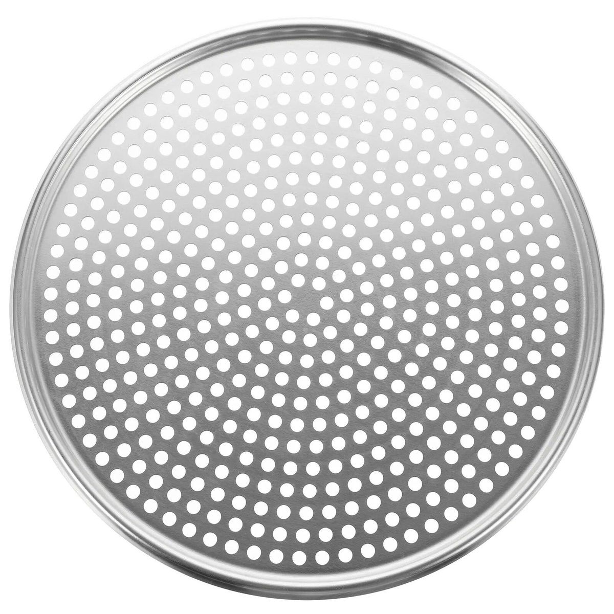 10 Inch Non- Pizza PanAluminium Alloy Round Pizza Board With Holes High Temperature Resistance Plates Tool Trays
