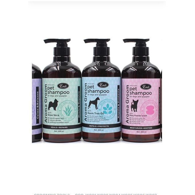 Aroma Groom Pet Shampoo For Dogs ,puppies And Cats 800ml