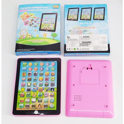Children Learning Ipad - Pink Color