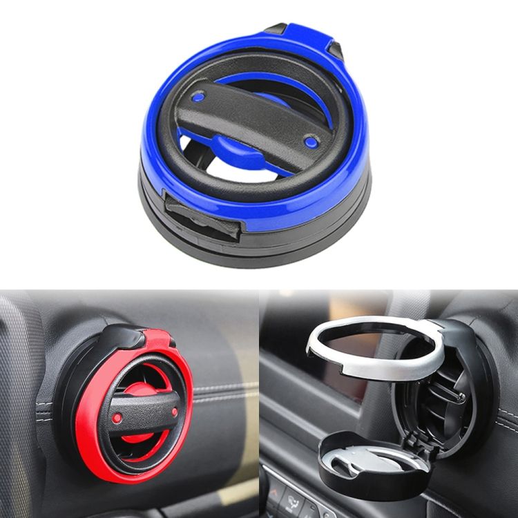 Car Air Conditioner Outlet Water Cup Holder