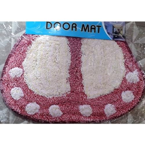 Fluffy FootDoor Mat - Small Size 24 By 16