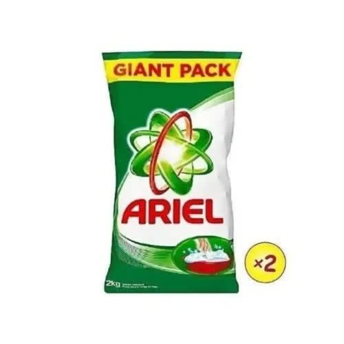 Detergent Pack - 2kg X2