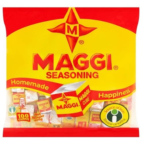 Maggi Star Seasoning Cubes 1 Carton - 25
