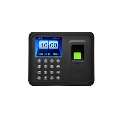Biometric Time Attendance Register Machine With Fingerprint Reader, Inbuilt Battery