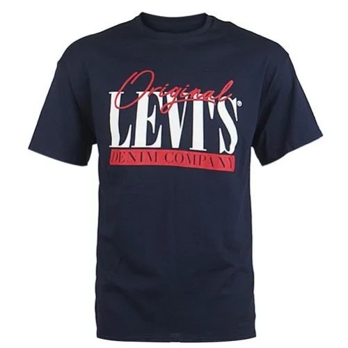 Levi's Men's Print Crew Neck T-shirt