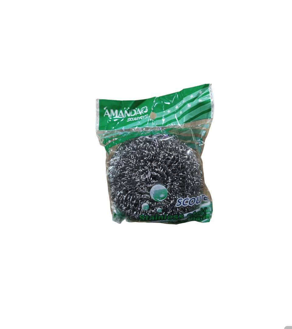 Amanda Scourers Pcs Iron Sponge