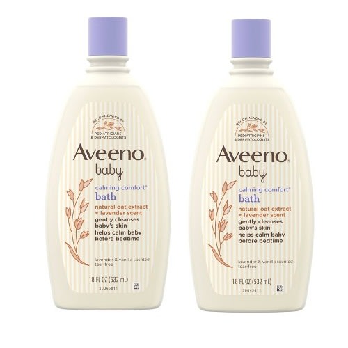 Calming Comfort Bath- 2x532ml