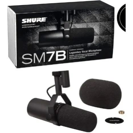 Sm7b Vocal Dynamic Microphone