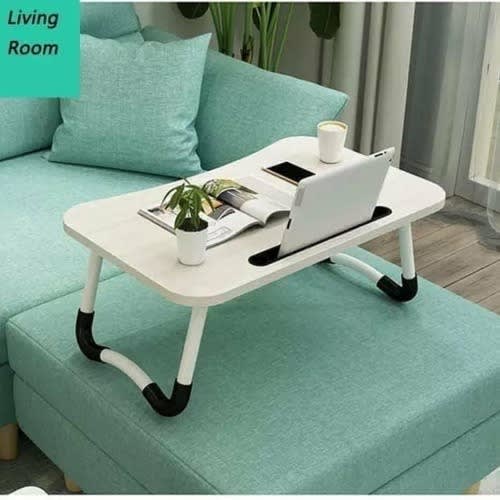 Sturdy Foldable Table - White