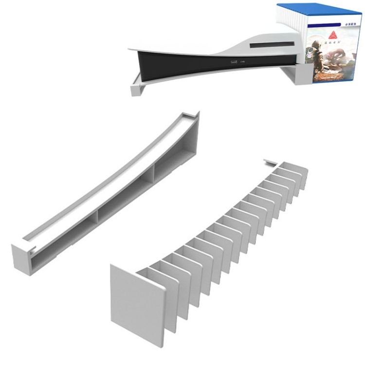 Iplay HBP-393 For Sony PS5 Host Holder With Disc Slot