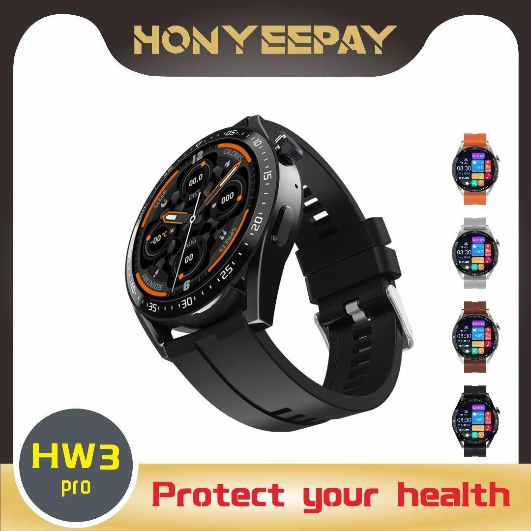 New HW3Pro smart watch Bluetooth sports waterproof health monitoring