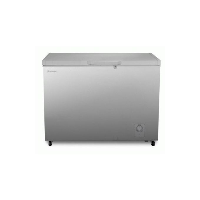 198 Litres Chest Freezer (FC260) - Silver-  Lagos Delivery Only