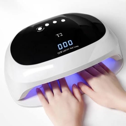 Led Uv Lamp Nail Dryer - Dual Hand & Foot - 72w