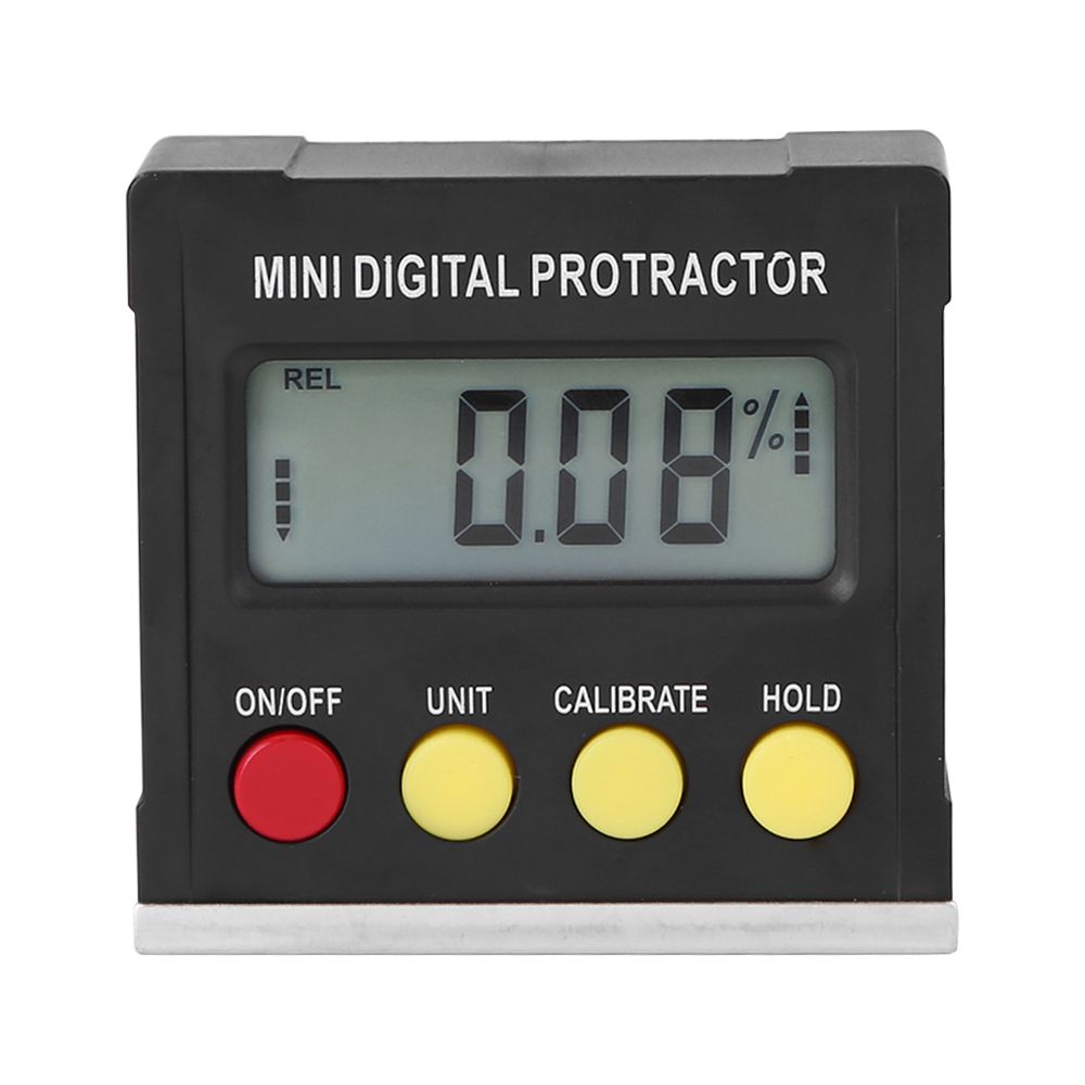 Horizontal Angle Meter Digital Protractor Inclinometer