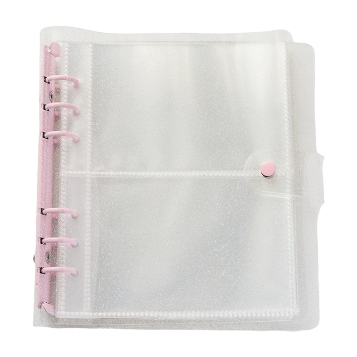 Pages Transparent Portable Photo Printer Pink