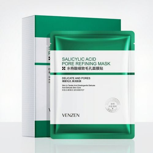 Salicylic Acid Pore Refining Sheet Mask.