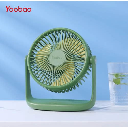 Portable Rechargeable Fan - 10000mAh