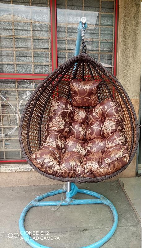 Single Seater Outdoors/Indoors Swing Chair