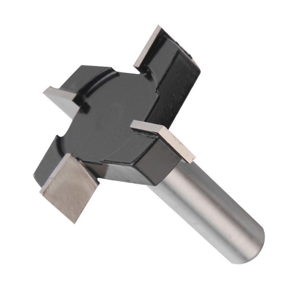 Shank 4 Edges T Type Slotting Knifes Necking Tool Milling