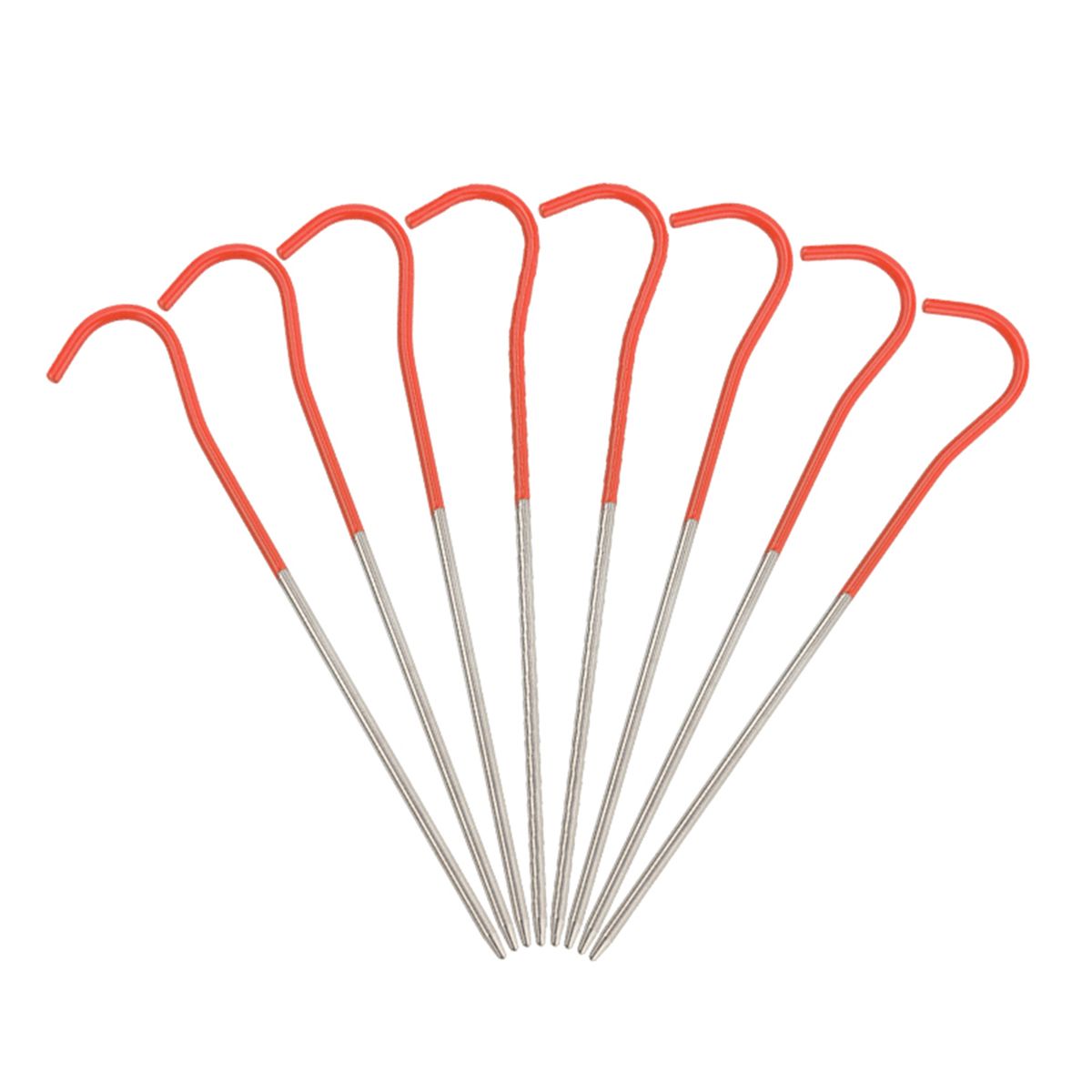 130mm/150mm Ultralight Titanium Alloy Tent Pegs Camping