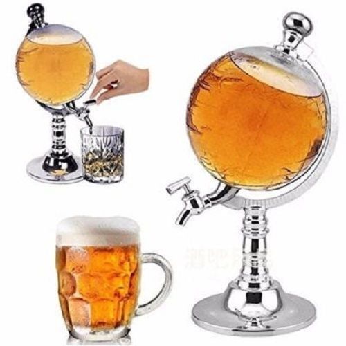 Globe Drink Wine/juice/beer Dispenser