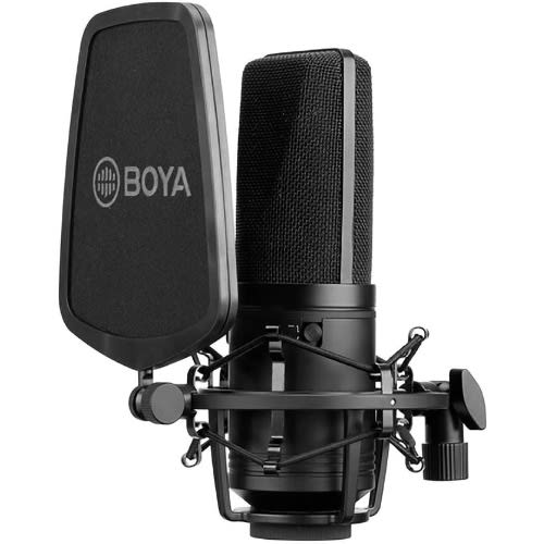 BY-M1000 Large Diaphragm Condenser Microphone