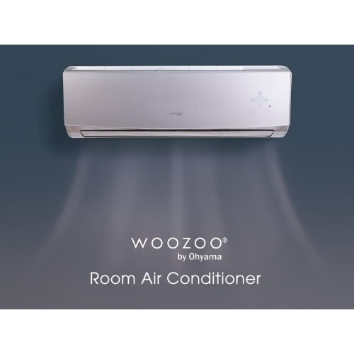 1.5hp Woozoo Split Inverter Air Conditioner With Inbuilt Dehumidifier And Heater