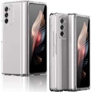 Shockproof Case With Glass For Galaxy Z Fold 2 Case