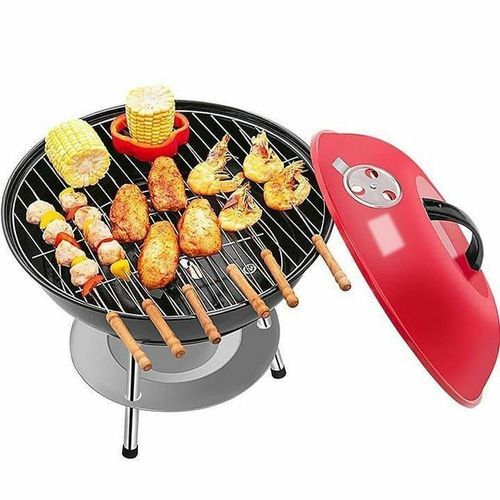 Barbecue Grill Charcoal - 14 Inches