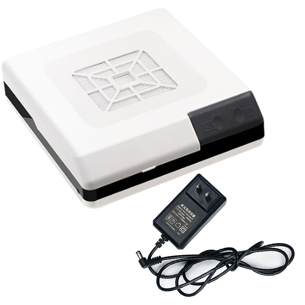 Double Use Nail Art Salon Suction Dust Machine Dust