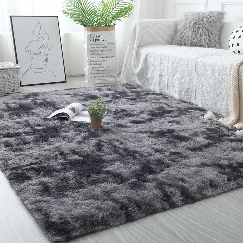 Sofa Hairy Area Rug-Grey