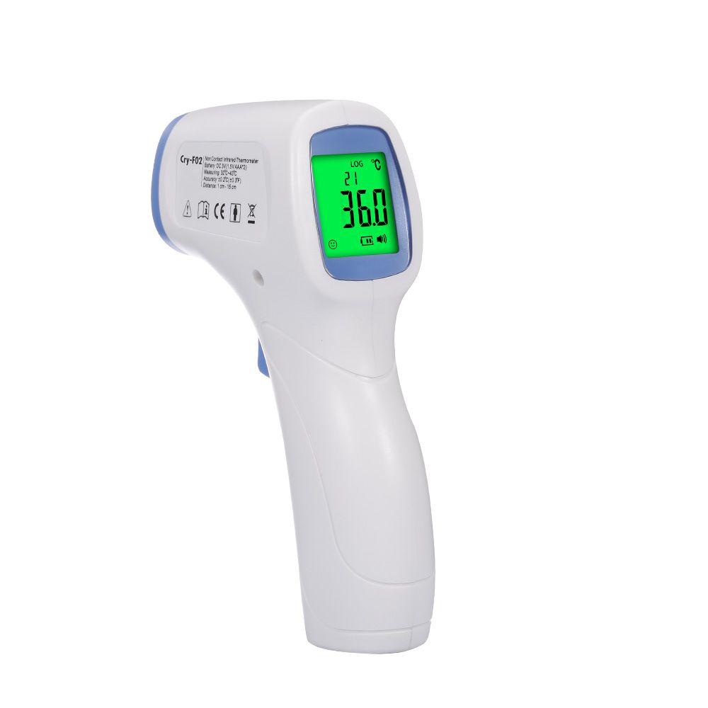 Digital Infrared Thermometer Temperature Gauge Object Non
