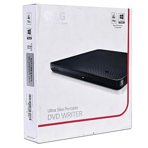 Ultra-slim Portable Dvd Burner & Drive