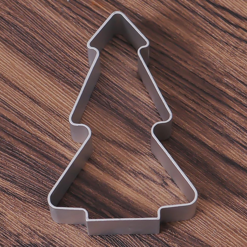Christmas Tree Shaped Buscuit Cookie Cutter Cake Molds