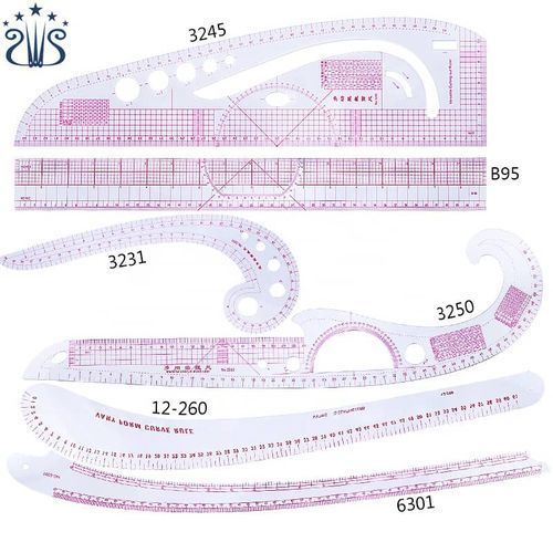 6 Set Curve Pattern Master