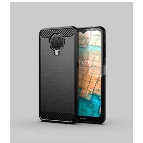 Silicone Back Case For Nokia G20 - Black