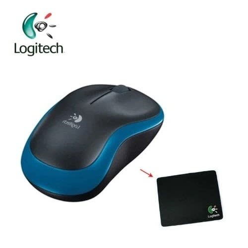 M186 Wireless Mouse With Pad