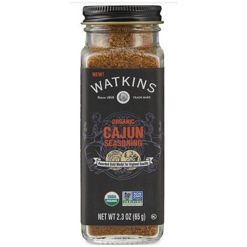 Organic Cajun Seasoning 2.3oz 65gram