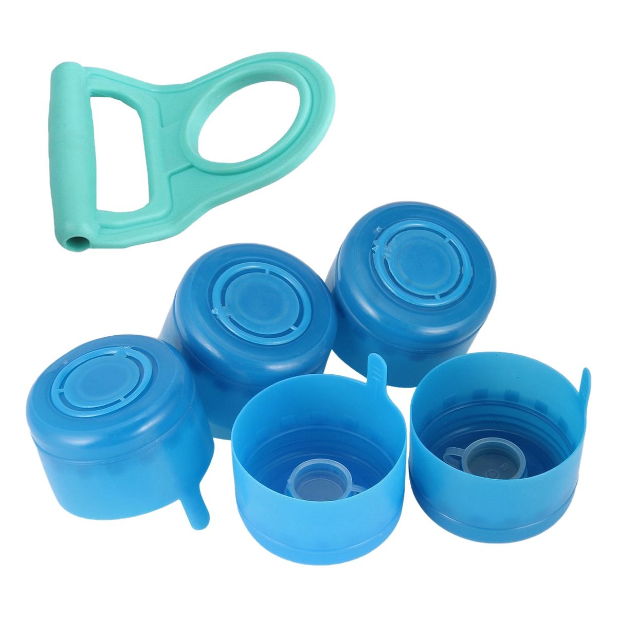 25PCS 3 And 5 Gallon Water Bottle Caps,Non Spill Cap Gallon