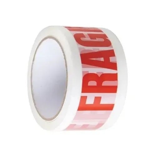 Fragile Tape Special Purpose Shipping Label - 2pcs