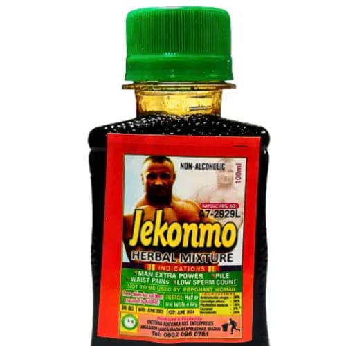Jekonmo Non Alcoholic Herbal Mixture - 100ml - 24bottles