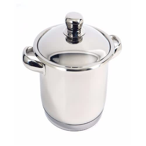 Zinel Stainless Steel Casserole 26cm X 16cm with Lid and Two Carry Handle