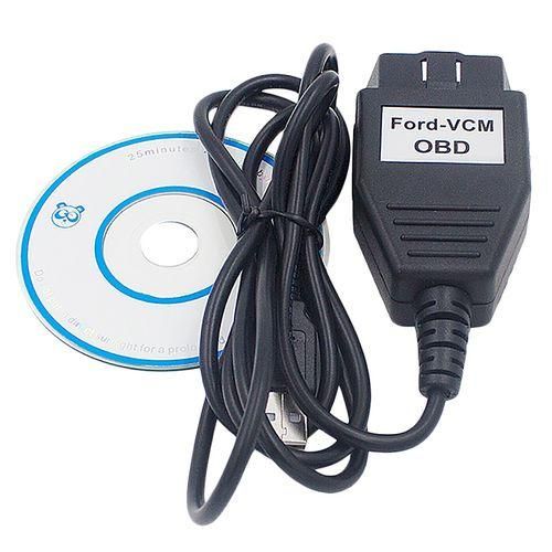 Obd Auto Diagnostic Cable For Ford Vcm Car Fault Detection