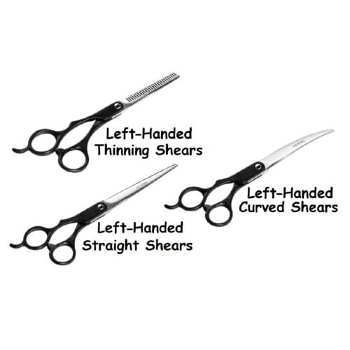 TD 440c Japanese Pet Grooming Scissors - 7 Inches - 3 Pieces