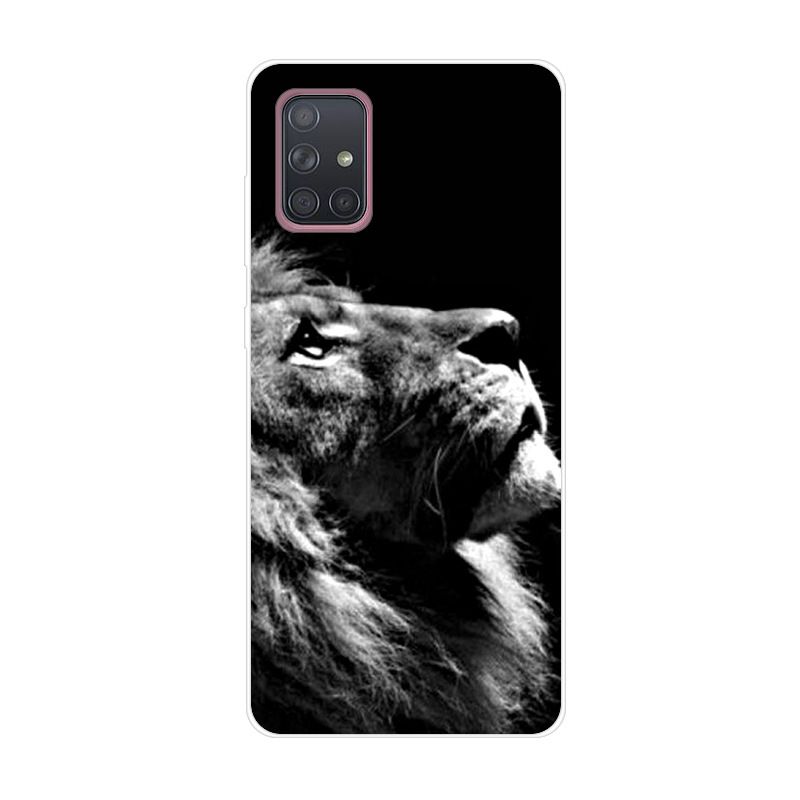 Cool Case For Samsung Galaxy A71 A51 A 51 Case Silicone